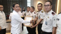 Sinergi Dalam Perangi Narkoba Rutan Dumai Terima Penghargaan dari Bareskrim Polri