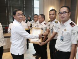 Sinergi Dalam Perangi Narkoba Rutan Dumai Terima Penghargaan dari Bareskrim Polri