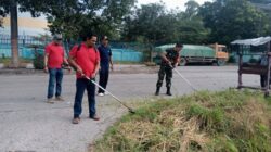 Wakil Ketua LPMK Buluh Kasap Zulmaidi Izul Gotong Royong Bentuk Kekompakan Serta Peduli Lingkungan dan Masyarakat