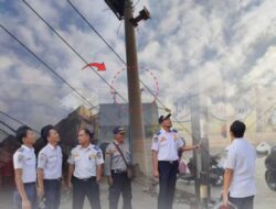 Dinas Perhubungan (Dishub) Kota Dumai Menemukan Hilangnya Box Aspek Lampu Untuk Warning light