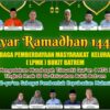 LPMK Bukit Batrem Melaksanakan Musabaqoh Tilawatil Qur’an MTQ Tingkat SD.