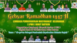 LPMK Bukit Batrem Melaksanakan Musabaqoh Tilawatil Qur’an MTQ Tingkat SD.