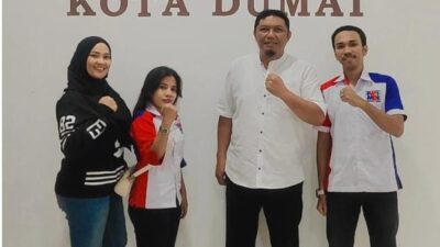 Kepala Dinas Pendidikan Mukhliz Suzantri, S. T., T.M.T Peran Media Mendukung Pembangunan Sumber Daya Manusia.
