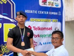 Bripda Dimas Sumbang Perunggu di Alfa Akuatik Open Swimming Championship 2026 Se-Indonesia