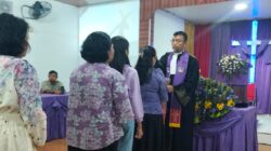 Khidmat dan Penuh Makna, GBKP Runggun Kemenangan Tani Awali Prapaskah dengan Ibadah Rabu Abu – BeritaNasional.ID