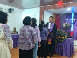 Khidmat dan Penuh Makna, GBKP Runggun Kemenangan Tani Awali Prapaskah dengan Ibadah Rabu Abu – BeritaNasional.ID