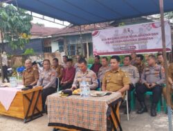 Polres Dumai Gelar Doa Bersama Pembangunan dan Renovasi Jembatan Merah Putih Untuk Membangun Infrastruktur Masyarakat
