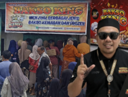 Tak Disangka! Berawal dari 2 Kg, Kini Bakso King Produksi Ratusan Kg dan Diserbu Pembeli – BeritaNasional.ID