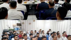 Rutan Dumai Terima Penyuluhan TBC dari Puskesmas Bumi Ayu