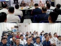 Rutan Dumai Terima Penyuluhan TBC dari Puskesmas Bumi Ayu