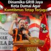 Musyawarah Jadi Kunci Dinamika GRIB Jaya Kota Dumai Agar Kamtibmas Tetap Terjaga