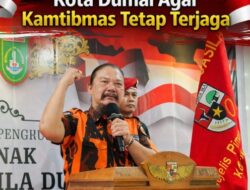 Musyawarah Jadi Kunci Dinamika GRIB Jaya Kota Dumai Agar Kamtibmas Tetap Terjaga