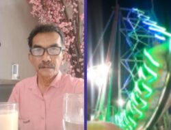 Ir.Toga Tampubolon Apreasiasi Pasar Malam Rakyat Lepin Yang Mengutamakan Kenyamanan Pengunjung