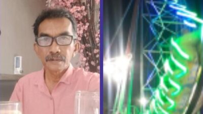 Ir.Toga Tampubolon Apreasiasi Pasar Malam Rakyat Lepin Yang Mengutamakan Kenyamanan Pengunjung