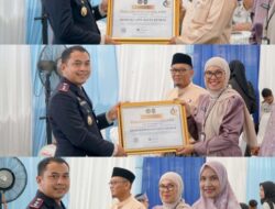 Rutan Dumai Gelar Tasyakuran Hari Bakti Pemasyarakatan Ke-62