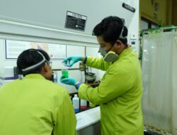 Pertamina Patra Niaga Kilang Dumai Pastikan Produk Lolos Quality Control Laboratory