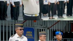 Rutan Dumai Gelar Apel Ikrar Antinarkoba dan Handphone Ilegal