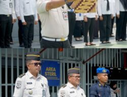 Rutan Dumai Gelar Apel Ikrar Antinarkoba dan Handphone Ilegal