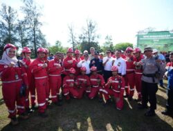 Pertamina Patra Niaga Kilang Dumai Dukung Sinergi Pengendalian Karhutla di Kota Dumai