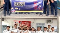 Rutan Dumai Gelar Donor Darah dalam Rangka HBP ke-62