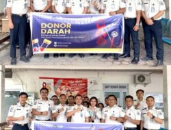 Rutan Dumai Gelar Donor Darah dalam Rangka HBP ke-62