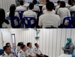 Rutan Dumai Gelar Penyuluhan Kesehatan dan Skrining HIV/TB bagi Petugas dan Warga Binaan