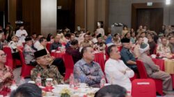 Bupati Karo Hadiri Halal Bihalal Yayasan Gerakan Sumut Bergiat dan IKA MSP FISIP USU – BeritaNasional.ID