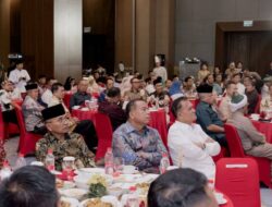 Bupati Karo Hadiri Halal Bihalal Yayasan Gerakan Sumut Bergiat dan IKA MSP FISIP USU – BeritaNasional.ID