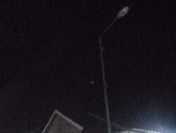 PJU Jalan Utama Menuju Kecamatan Pakem Mati Total, Warga Desak Perbaikan Segera – BeritaNasional.ID