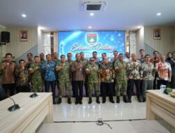 Pertamina Patra Niaga Kilang Dumai Perkuat Sinergi Pengamanan Obvitnas Lewat Kunjungan Audiensi dengan Kodam XIX/Tuanku Tambusai