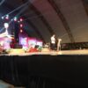 Ketua Pelaksana Expo 2026 Wahyu Ari Septian, S.T, di Sambut Teriak dan Tepuk Tangan Penonton di Malam Penutupan Expo.
