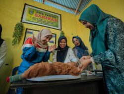 Semangat Hari Kebangkitan Nasional 2026, Pertamina Patra Niaga Kilang Dumai Bersama Kelompok Wanita Mundam Berseri Perkuat Pencegahan Stunting di Pesisir Dumai