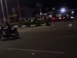 Warga Mintak Aparat Tindak Tegas Aksi Balap Liar di Jalan Sudirman