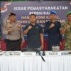 Rutan Dumai Gelar Ikrar Bersih dari Handphone Ilegal, Narkoba, dan Penipuan