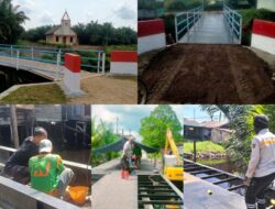 Pembangunan Jembatan Merah Putih Presisi Tahap II di Kota Dumai Terus Menunjukkan Progres Positif