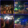Kapolsek Bukit Kapur Iptu Zulfahli, S.H., M.H.Melaksanakan Pengamanan Malam Takbiran Keliling