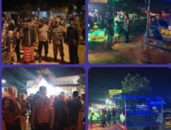 Kapolsek Bukit Kapur Iptu Zulfahli, S.H., M.H.Melaksanakan Pengamanan Malam Takbiran Keliling