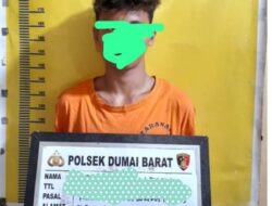 Tak Butuh Waktu Lama Unit Reskrim Polsek Dumai Barat Berhasil Menangkap Pelaku Penganiayaan Terhadap Sopir Truck Tanki CPO