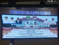 DPP dan DPD Lembaga Masyarakat Peduli Riau Bersih Sikat Perisih Sukses Melaksanakan Tasyakuran dan Pengukuhan