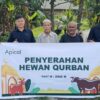 Sambut Idul Adha, Apical Kembali Salurkan Hewan Kurban kepada Masyarakat di Dumai