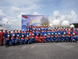 Cetak Milestone di Kuartal II 2026, Pertamina Patra Niaga Kilang Dumai Lifting LPG Reborn ke Depot LPG Dumai