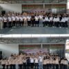 Rutan Dumai Gelar Perpisahan Peserta Maganghub Kemnaker Batch II