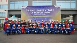 Direktur Operasi Kilang PT Pertamina Patra Niaga Pimpin Apel Grand Safety Talk Turn Around Mayor 2026 Kilang Dumai
