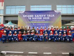 Direktur Operasi Kilang PT Pertamina Patra Niaga Pimpin Apel Grand Safety Talk Turn Around Mayor 2026 Kilang Dumai