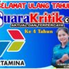 Selamat dan Sukses Perayaan HUT ke-04 Media Online Suarakritik.com