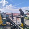 Pembangunan Jembatan Merah Putih Presisi Tahap II di Dumai Dikebut, Dua Titik Rampung 100%