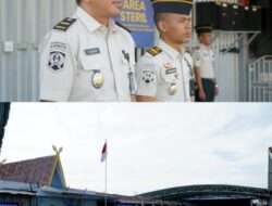 Rutan Dumai Gelar Upacara Hari Kebangkitan Nasional