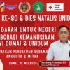 PWI Dumai dan Unidum Gelar Seminar Jurnalistik dan Donor Darah