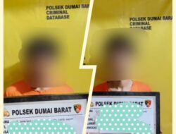 Unit Reskrim Polsek Dumai Barat Kembali Berhasil Mengungkap Pencurian