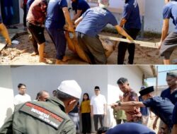 Penuh Khidmat, Rutan Dumai Gelar Sholat Idul adha dan Penyembelihan Hewan Kurban